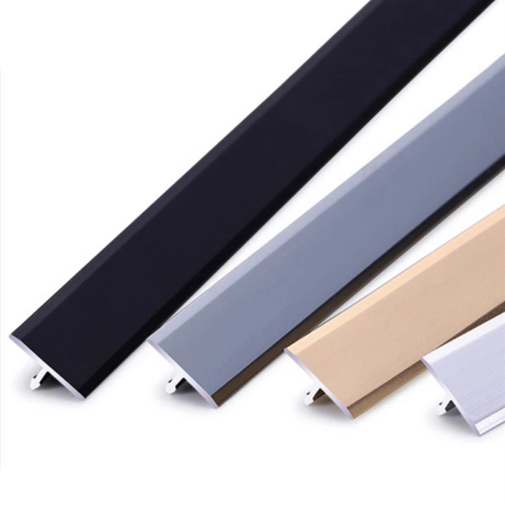 Aluminium Übergang Schwelle Rampe Streifen