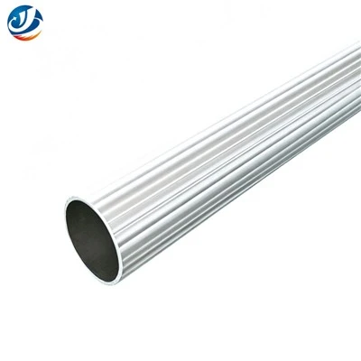 Teleskopstange aus rundem Aluminiumrohr